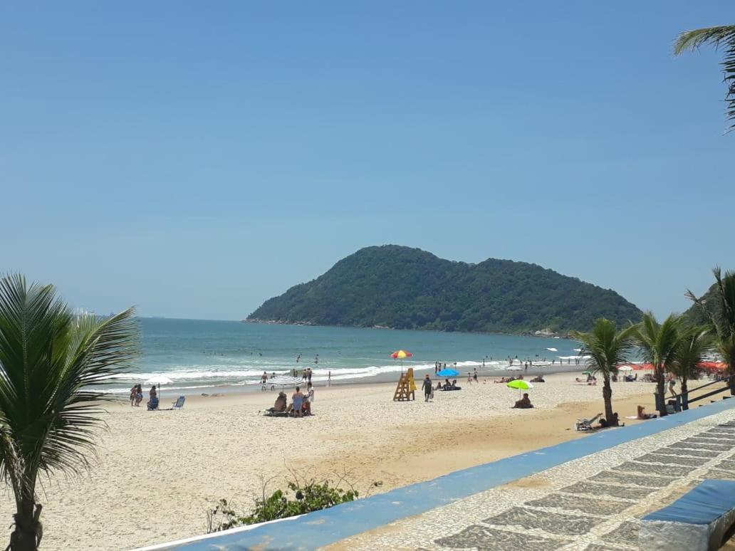 Апартаменты Cobertura Com Area Externa Com Vista Para O Mar Na Melhor Praia Do Guaruja Tombo Экстерьер фото